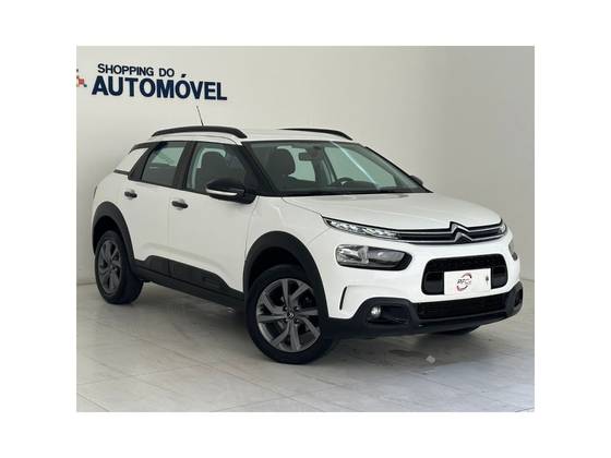 CITROËN C4 CACTUS 1.6 VTI 120 FLEX FEEL MANUAL CITROËN C4 CACTUS 1.6 VTI 120 FLEX FEEL MANUAL